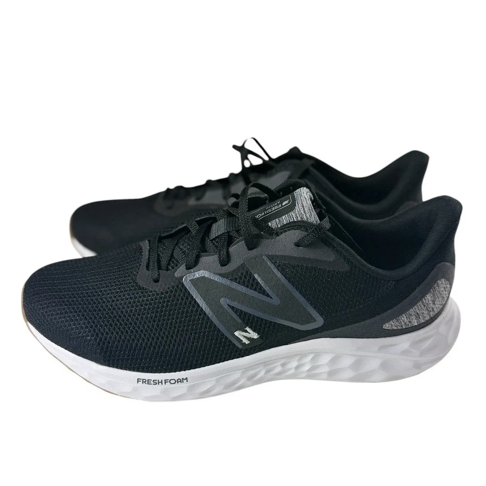 New Balance Fresh Foam Arishi v4 Mens 11.5 4E Extra Wide Black Running MARISEK4